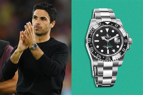 mikel arteta wrist watch|jurgen klopp watch.